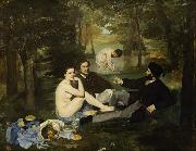 Dejeuner sur I'herbe (mk09) Edouard Manet